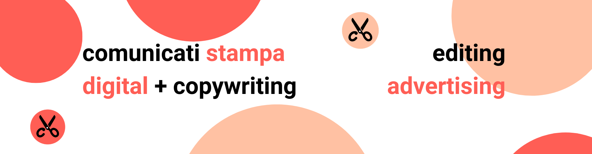 servizi di copywriting, comunicati stampa, editing, advertising, scrivo testi per siti, digital copywriting e copywriting